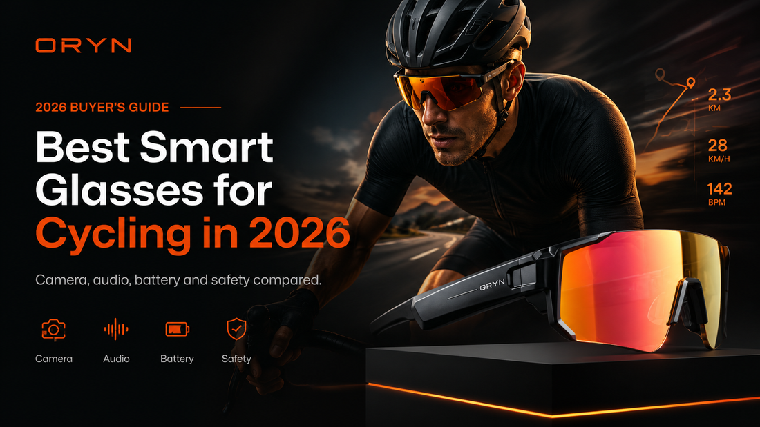 Best Smart Glasses for Cycling in 2026: Camera, Audio, Battery & Safety Compared
