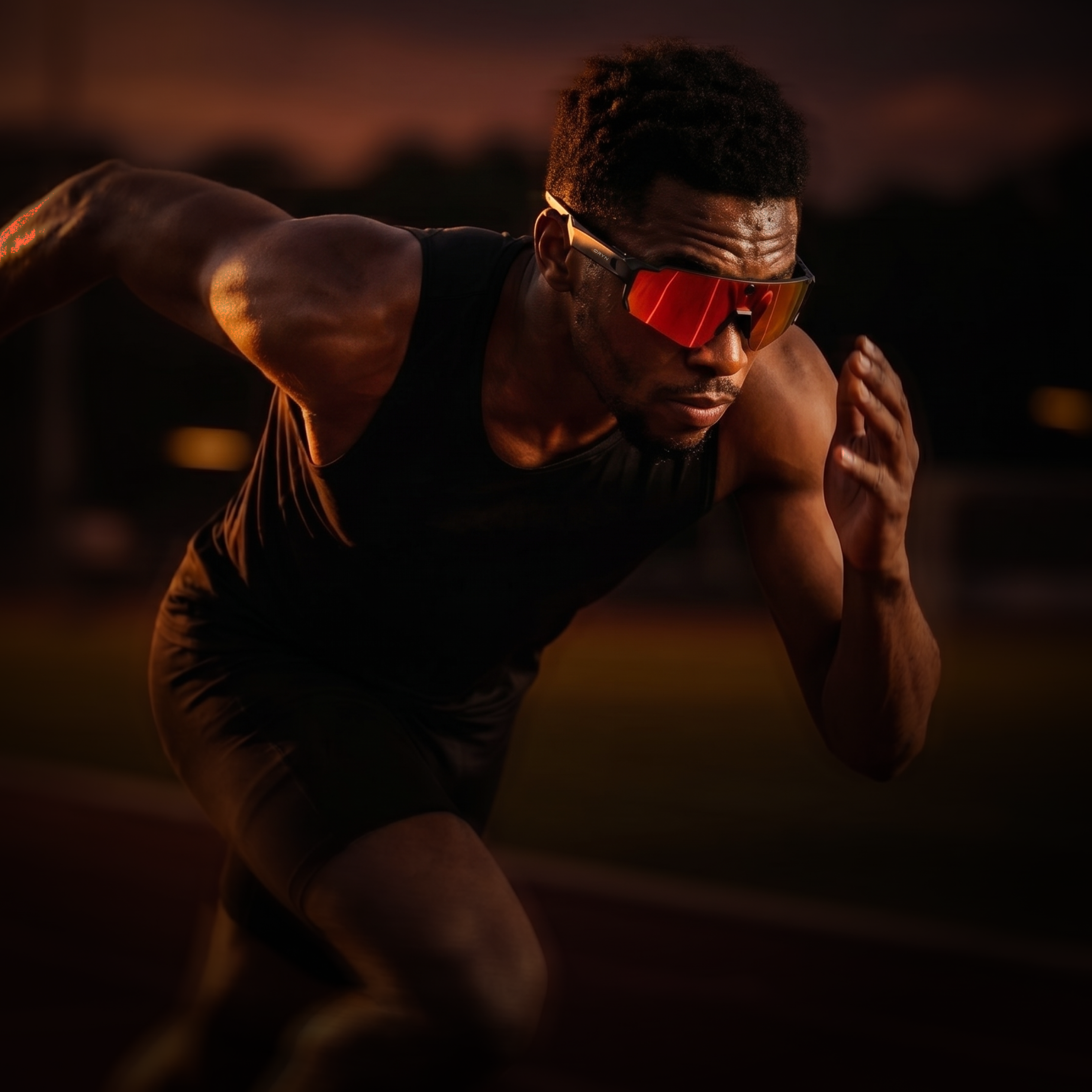 AI Sports Glasses with Camera for Cycling, Running & Fitness