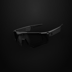 AI sports glasses with camera by ORYN featuring a sleek, lightweight design and premium shield lens.