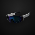 AI sports glasses with camera showcasing sleek design and advanced lens technology by ORYN.