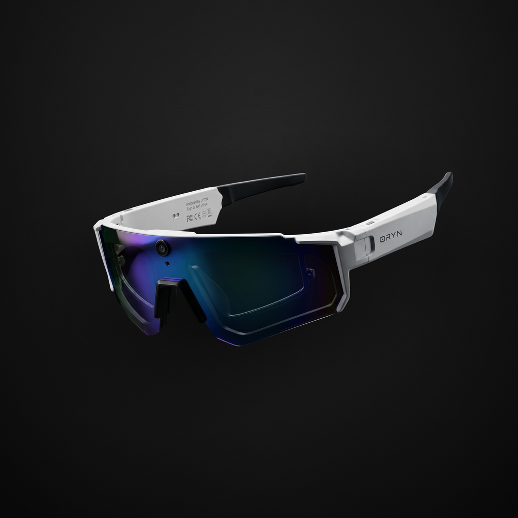 AI Sports Glasses with Camera for Cycling, Running & Fitness
