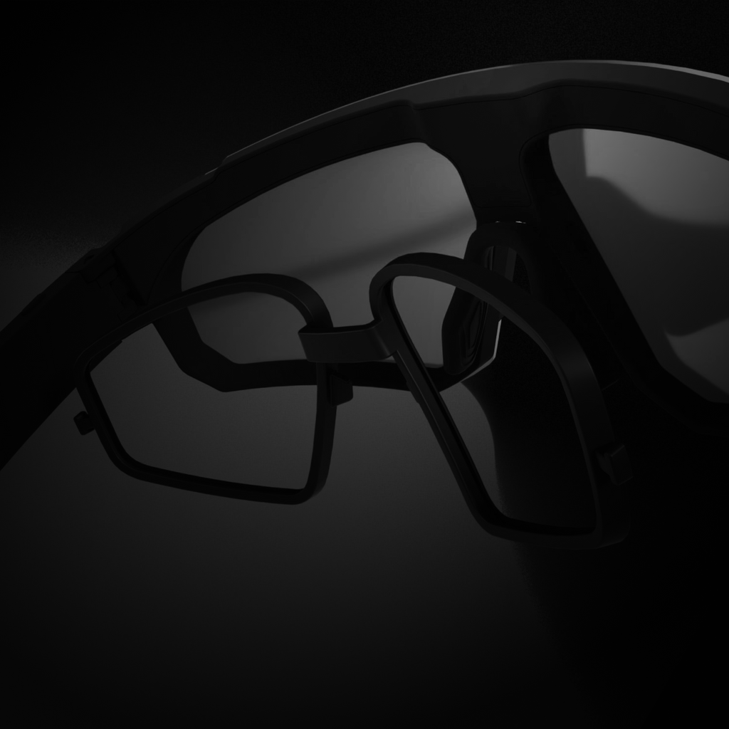 AI Sports Glasses with Camera for Cycling, Running & Fitness