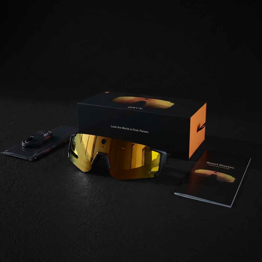 AI Sports Glasses for Cycling, Running & Fitness